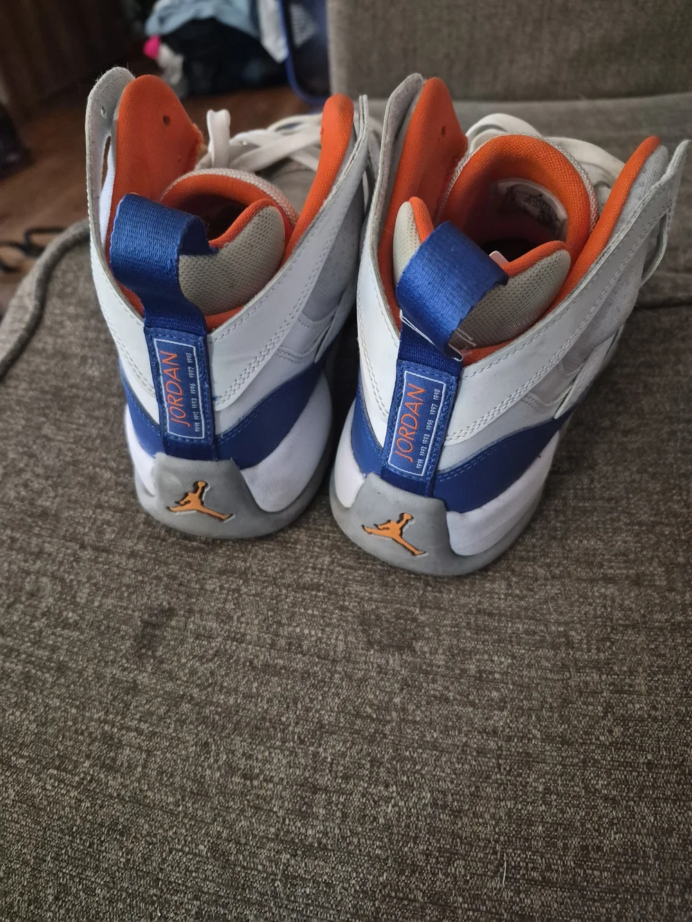N/A leather nike